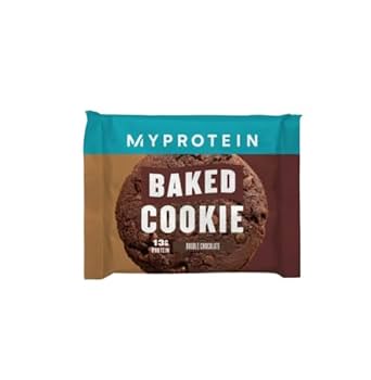 MYPROTEIN - 【まにゃ】マイプロテイン  ベイクドクッキー（75g×12枚×四箱） MYPROTEIN - 【まにゃ】マイプロテイン ベイクドクッキー（75g